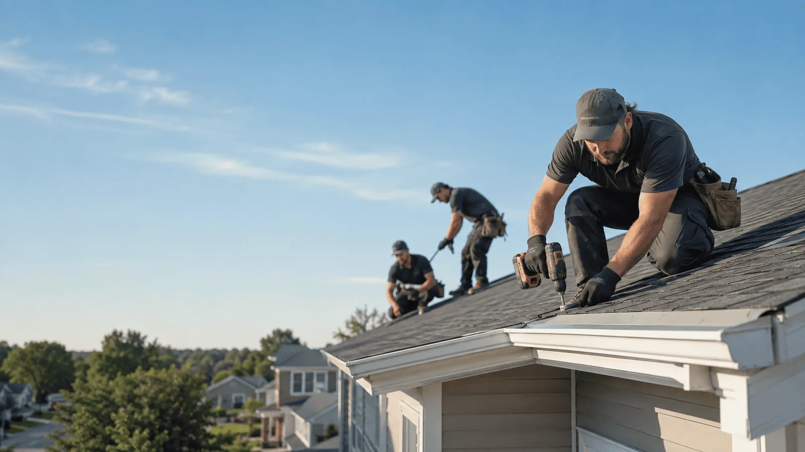 Fascia Repair in Newtown, VA around you